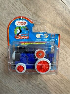 Thomas & Friends Wooden Railway - FERGUS - Rare Engine - NEW